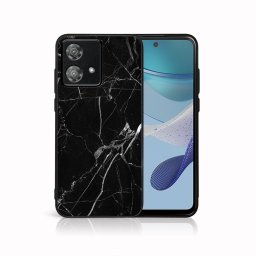 PROTEMIO MY ART Motorola Edge 40 Neo védőburkolat BLACK MARBLE (142)