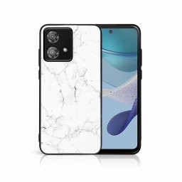 PROTEMIO MY ART Motorola Edge 40 Neo védőburkolat WHITE MARBLE (144)