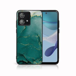 PROTEMIO MY ART Motorola Edge 40 Neo védőburkolat GREEN MARBLE (145)