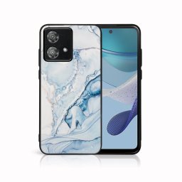 PROTEMIO MY ART Motorola Edge 40 védőburkolat Neo LIGHT BLUE (149)
