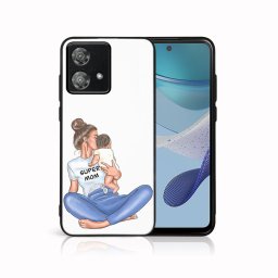 PROTEMIO MY ART Motorola Edge 40 védőburkolat Neo SUPERMOM (112)
