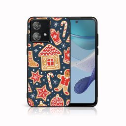 PROTEMIO MY ART Karácsonyi dizájnú borító Motorola Edge 40 Neo CHRISTMAS (069)
