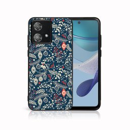 PROTEMIO MY ART Karácsonyi dizájnú borító Motorola Edge 40 Neo MISTLETOE (070)