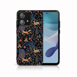 PROTEMIO MY ART Karácsonyi dizájnú borító Motorola Edge 40 Neo WINTER (071)