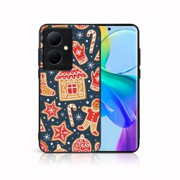 PROTEMIO MY ART Karácsonyi kivitelű borító Vivo V29 Lite 5G CHRISTMAS (069)