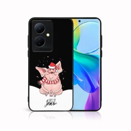 PROTEMIO MY ART Karácsonyi kivitelű borító Vivo V29 Lite 5G LET IT SNOW (075)