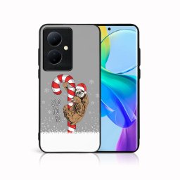 PROTEMIO MY ART Karácsonyi kivitelű borító Vivo V29 Lite 5G CANDY (076)