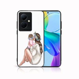 PROTEMIO MY ART Védőburkolat a Vivo V29-hez Lite 5G BABY GIRL (111)