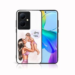 PROTEMIO MY ART Védőburkolat a Vivo V29-hez Lite 5G LOVING MOM (115)