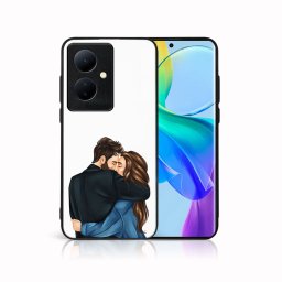 PROTEMIO MY ART Védőburkolat a Vivo V29-hez Lite 5G COUPLE (117)