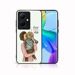 PROTEMIO MY ART Védőburkolat a Vivo V29-hez Lite 5G MOM LIFE (118)