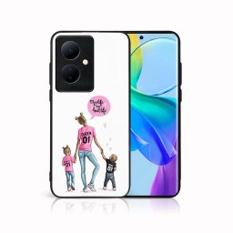 PROTEMIO MY ART Védőburkolat a Vivo V29-hez Lite 5G MOM (119)