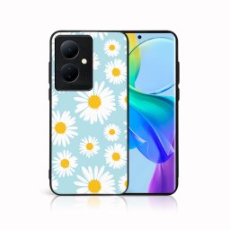 PROTEMIO MY ART Védőburkolat a Vivo V29-hez Lite 5G KAMILLIA (124)
