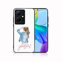 PROTEMIO MY ART Védőburkolat a Vivo V29-hez Lite 5G GOOD GIRL (130)
