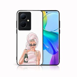 PROTEMIO MY ART Védőburkolat a Vivo V29-hez Lite 5G CHAMPAGNE (134)