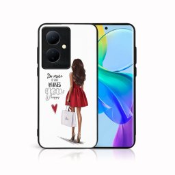 PROTEMIO MY ART Védőburkolat: Vivo V29 Lite 5G RED DRESS (137)