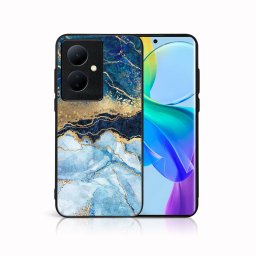 PROTEMIO MY ART Védőburkolat: Vivo V29 Lite 5G BLUE MARBLE (141)