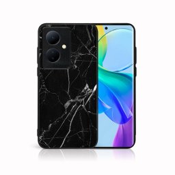 PROTEMIO MY ART Védőburkolat: Vivo V29 Lite 5G BLACK MARBLE (142)