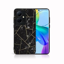 PROTEMIO MY ART Védőburkolat a Vivo V29-hez Lite 5G POLYGONAL (150)