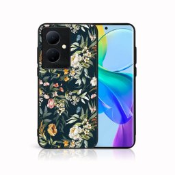 PROTEMIO MY ART Védőburkolat a Vivo V29-hez Lite 5G FLORAL (158)