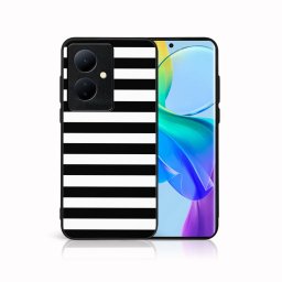 PROTEMIO MY ART Védőburkolat a Vivo V29-hez Lite 5G LINES (169)