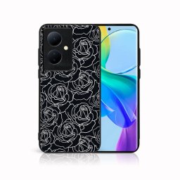 PROTEMIO MY ART Védőburkolat a Vivo V29-hez Lite 5G ROSES (172)