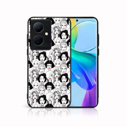 PROTEMIO MY ART Védőburkolat a Vivo V29-hez Lite 5G RÚZS (174)