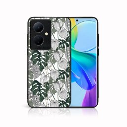 PROTEMIO MY ART Védőburkolat a Vivo V29-hez Lite 5G LEAF (175)
