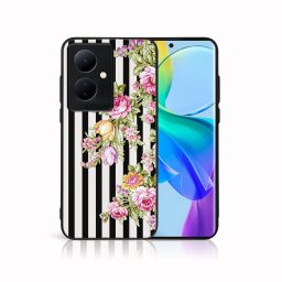 PROTEMIO MY ART Védőburkolat a Vivo V29-hez Lite 5G STRIPS (176)