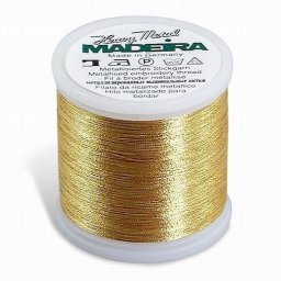 Heavy Metal Madeira fémszálas hímzőcérna, 9844, No.30, 200m - Rose Gold 6022