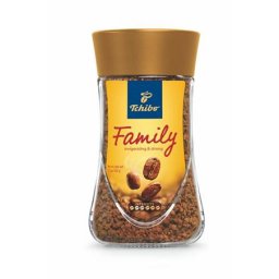 EDUSCHO Instant kávé, 200 g, üveges, EDUSCHO "Family"