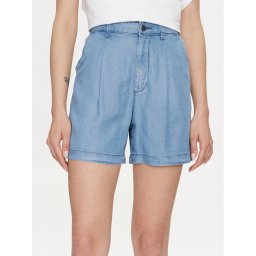 United Colors Of Benetton Szövet rövidnadrág 4KHND9016 Kék Relaxed Fit