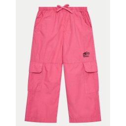 Original Marines Szövet nadrág DEP3079F Rózsaszín Regular Fit