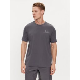 Under Armour Technikai póló Ua Rush Energy Ss 1383973-025 Szürke Loose Fit