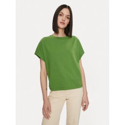 United Colors Of Benetton Póló 3096D1071 Zöld Relaxed Fit