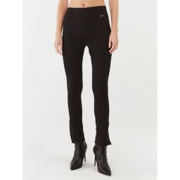 Liu Jo Szövet nadrág MF3100 J9189 Fekete Slim Fit
