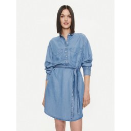 United Colors Of Benetton Ing ruha 4KHNDV085 Kék Regular Fit