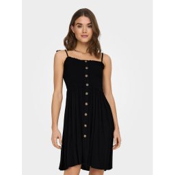 ONLY Nyári ruha Annika 15193884 Fekete Regular Fit