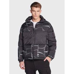 Armani Exchange Pehelykabát 3RZB03 ZNKRZ 52AG Fekete Regular Fit