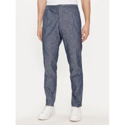 United Colors Of Benetton Chinos 4WV1UE02F Sötétkék Slim Fit