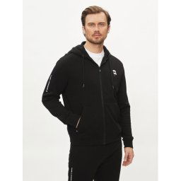 KARL LAGERFELD Pulóver 705033 542900 Fekete Regular Fit