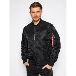 Alpha Industries Bomber dzseki Ma-1 Vf 59 Long 168100 Fekete Slim Fit