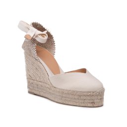 Castañer Espadrilles Chiara/8ED/001 020992-203-35 Fehér