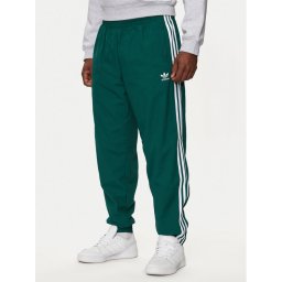 adidas Melegítő alsó Adicolor Woven Firebird IT2497 Zöld Regular Fit