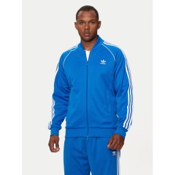 adidas Pulóver adicolor Classics SST IL2493 Kék Slim Fit