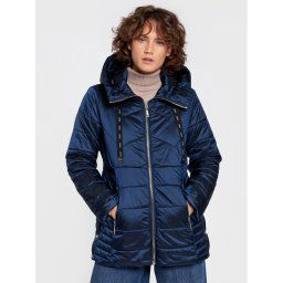 Liu Jo Sport Pehelykabát TF2182 T8782 Sötétkék Regular Fit