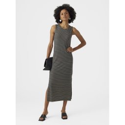 Vero Moda Nyári ruha Fiona 10290338 Fekete Loose Fit