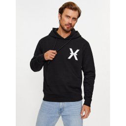 Richmond X Pulóver UMA23176FE Fekete Relaxed Fit