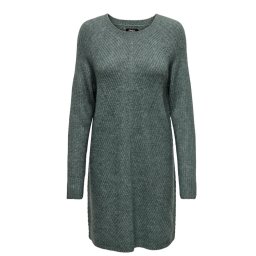 ONLY Kötött ruha 15196724 Zöld Regular Fit