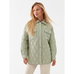 Guess Pehelykabát Giorgia W3YL17 WFIW2 Zöld Relaxed Fit